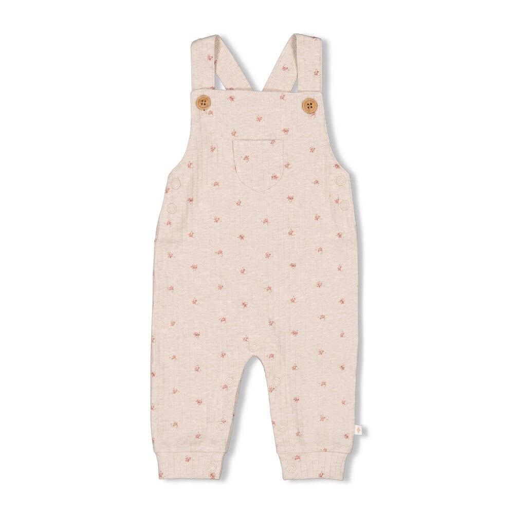 MORNING SUN - 8x2 Rib Baby Keepsake  Overalls