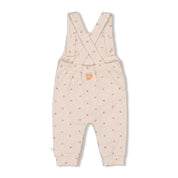 MORNING SUN - 8x2 Rib Baby Keepsake  Overalls