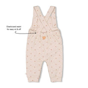 MORNING SUN - 8x2 Rib Baby Keepsake  Overalls