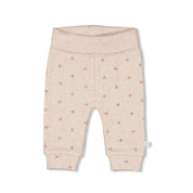 MORNING SUN - 8x2 Rib Knit Fashion Pants