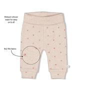 MORNING SUN - 8x2 Rib Knit Fashion Pants