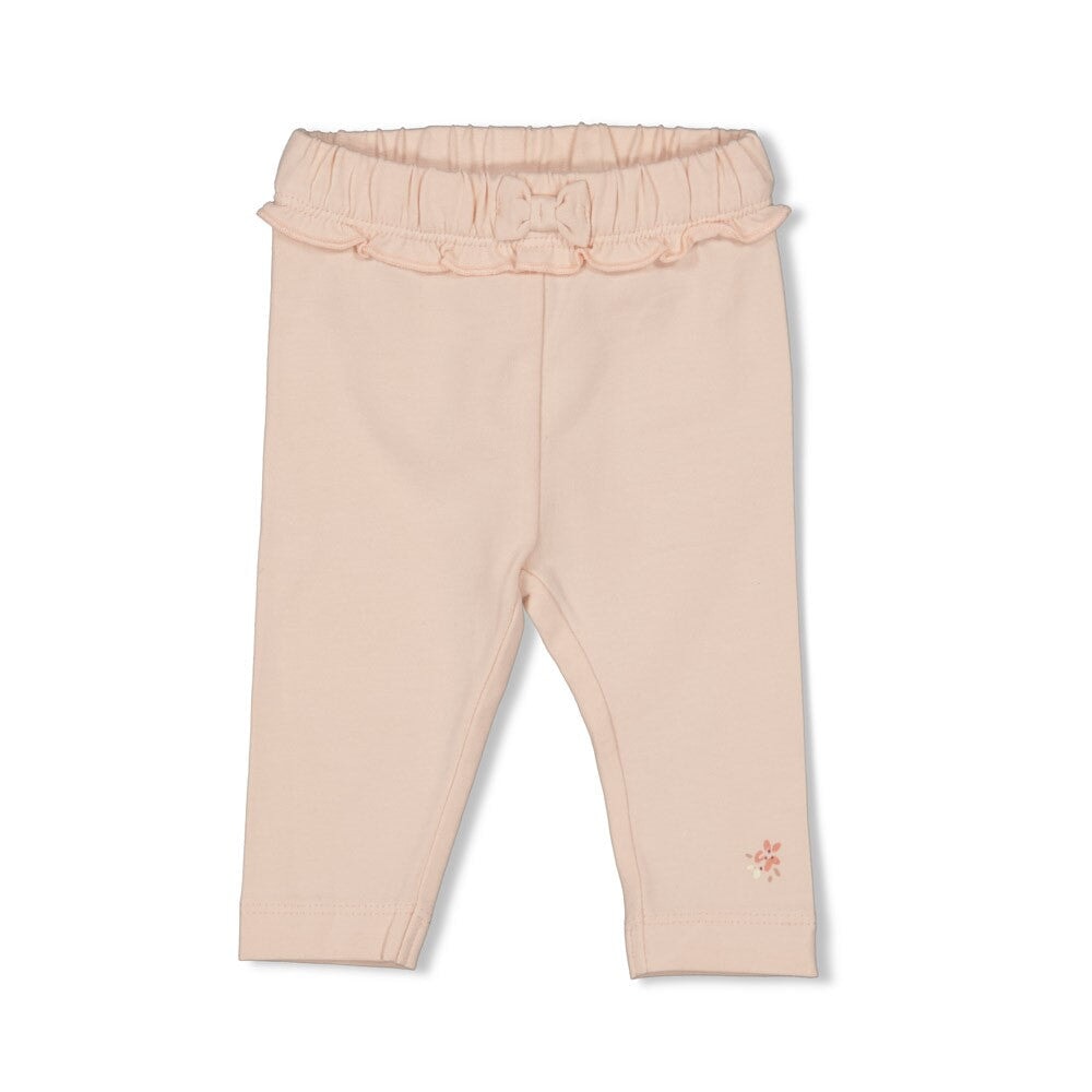 MORNING SUN - Peached Inside Soft Jersey Baby Leggings