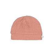 MORNING SUN - Rib Ajour Baby Bonnet