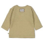 ROARSOME - Organic Cotton Slub Ribbed Henley Top