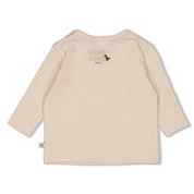 ROARSOME - Organic Cotton "Dare to Explore" Peached Jersey Top