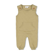 ROARSOME - Organic Cotton Quilted Stepped Double Fabric Overall