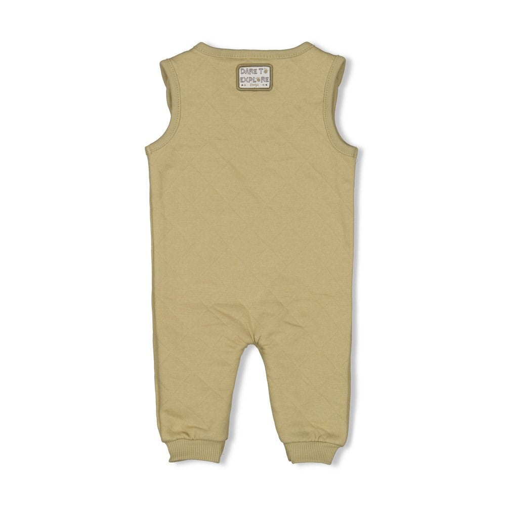 ROARSOME - Organic Cotton Quilted Stepped Double Fabric Overall