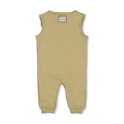 ROARSOME - Organic Cotton Quilted Stepped Double Fabric Overall