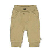 ROARSOME - Organic Cotton Quilted Stepped Double Fabric Fashion Pants