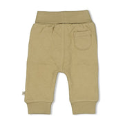 ROARSOME - Organic Cotton Quilted Stepped Double Fabric Fashion Pants