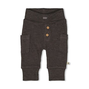 ROARSOME - Organic Cotton Slub Ribbed Fashion Pants