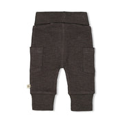 ROARSOME - Organic Cotton Slub Ribbed Fashion Pants