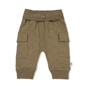 ROARSOME - Organic Cotton Slub French Terry Cargo Pants