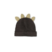 ROARSOME - Organic Cotton Slub Ribbed Dinosaur Beanie
