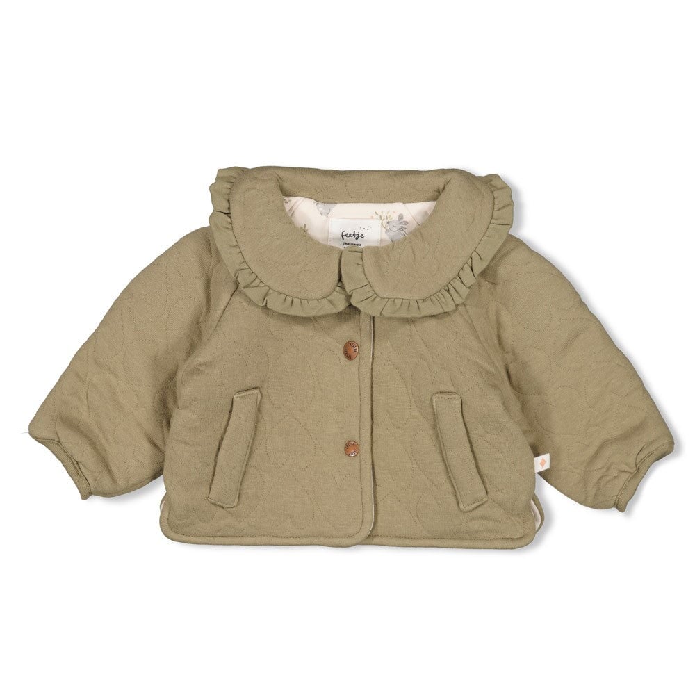 FIELDS OF GREEN - Double Stepped Keepsake Fashion Jacket