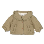 FIELDS OF GREEN - Double Stepped Keepsake Fashion Jacket