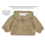 FIELDS OF GREEN - Double Stepped Keepsake Fashion Jacket