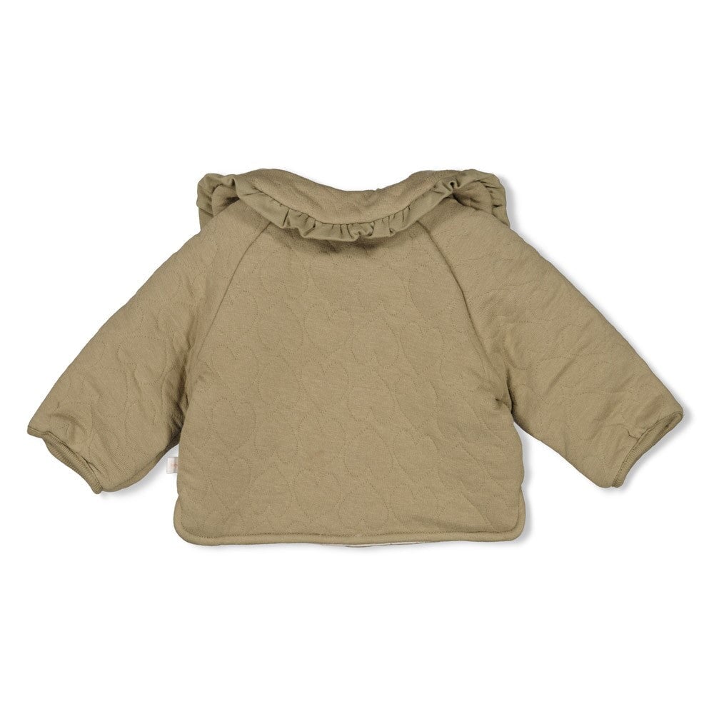FIELDS OF GREEN - Double Stepped Keepsake Fashion Jacket