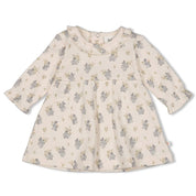 FIELDS OF GREEN - Very Sweet Fancy Rib Knit Dress