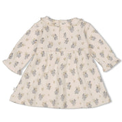 FIELDS OF GREEN - Very Sweet Fancy Rib Knit Dress