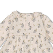 FIELDS OF GREEN - Very Sweet Fancy Rib Knit Dress