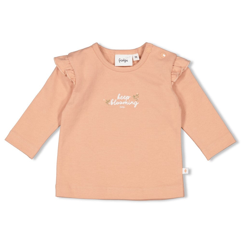 FIELDS OF GREEN  - “keep blooming” Super Cute Fashion Top