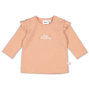 FIELDS OF GREEN  - “keep blooming” Super Cute Fashion Top