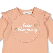 FIELDS OF GREEN  - “keep blooming” Super Cute Fashion Top