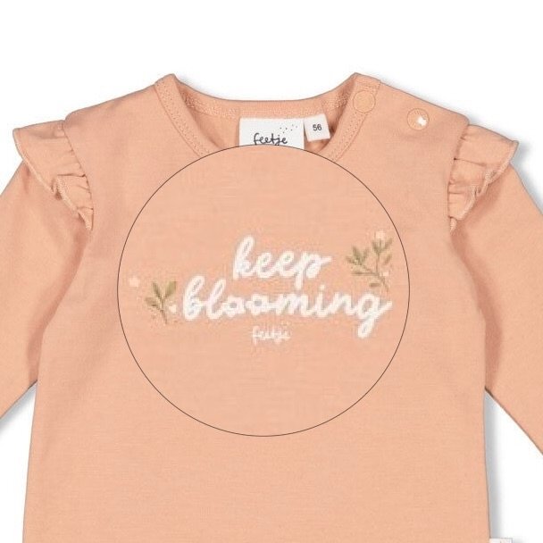 FIELDS OF GREEN  - “keep blooming” Super Cute Fashion Top