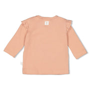 FIELDS OF GREEN  - “keep blooming” Super Cute Fashion Top