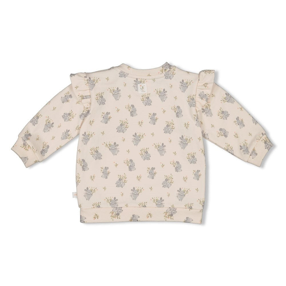 FIELDS OF GREEN - Brushed Inside French Terry Sweat Top