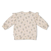 FIELDS OF GREEN - Brushed Inside French Terry Sweat Top