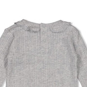 FIELDS OF GREEN - Organic Cotton Rib Ajour Fashion Top