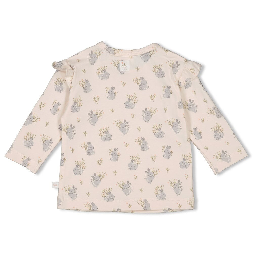 FIELDS OF GREEN - Allover Print Fashion Top