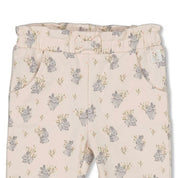 FIELDS OF GREEN - Allover Print Fashion Pants