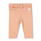 FIELDS OF GREEN - Peached Inside Jersey Fashion Leggings