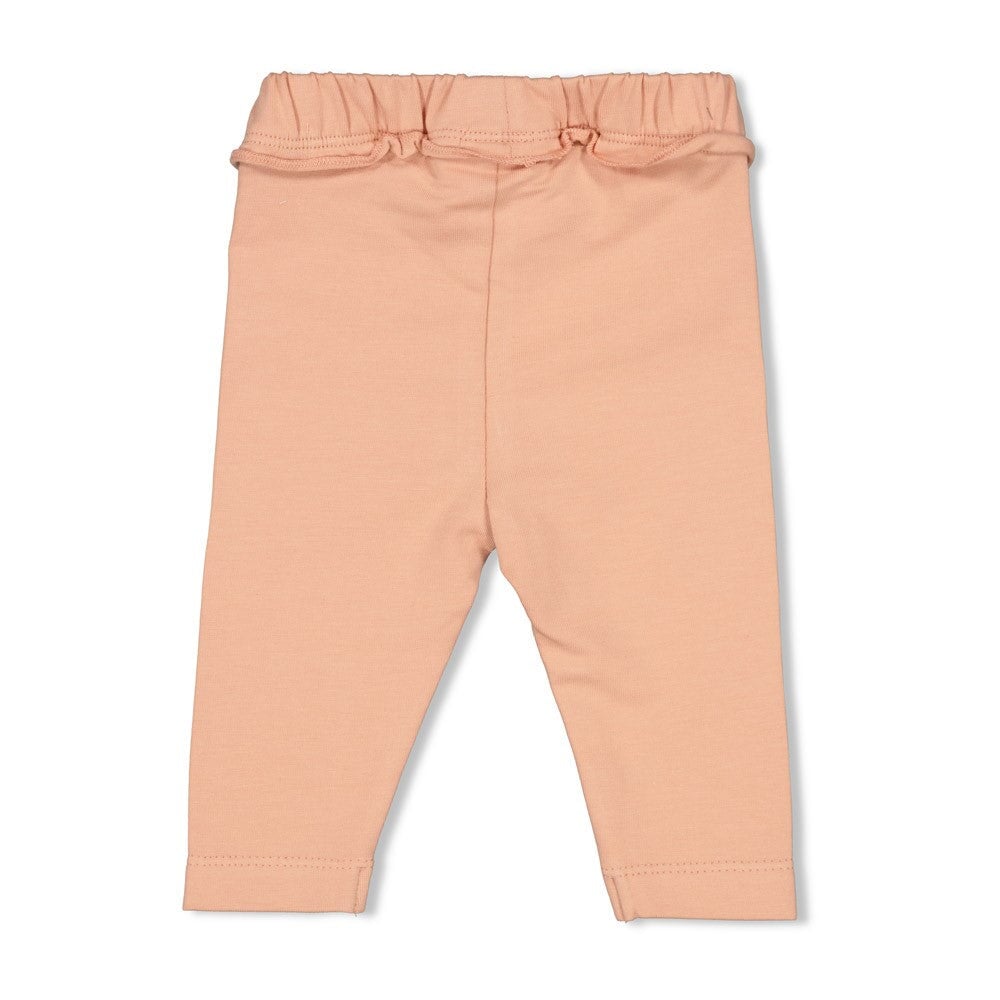 FIELDS OF GREEN - Peached Inside Jersey Fashion Leggings