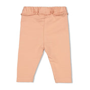 FIELDS OF GREEN - Peached Inside Jersey Fashion Leggings