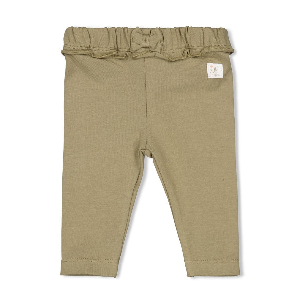 FIELDS OF GREEN - Peached Inside Jersey Fashion Leggings