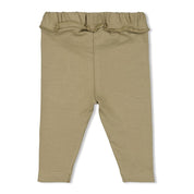 FIELDS OF GREEN - Peached Inside Jersey Fashion Leggings