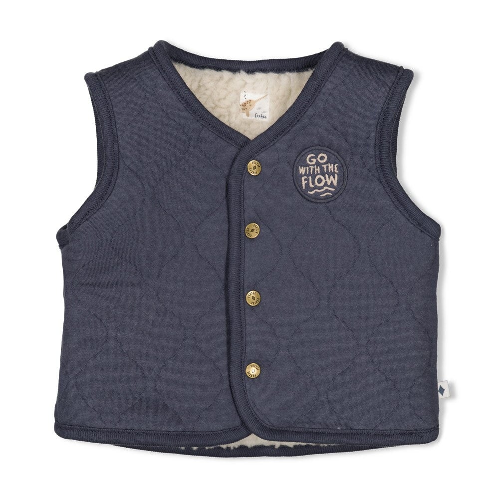 NARWAL - Reversible Teddy & Quilted Fashion Vest