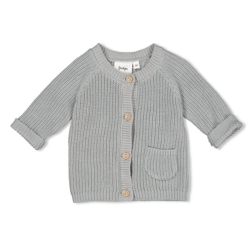 NARWAL - 100% Organic Cotton Classic Cardigan Sweater