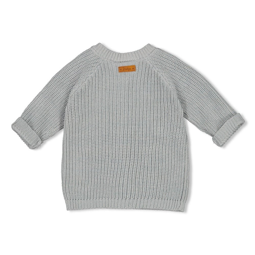NARWAL - 100% Organic Cotton Classic Cardigan Sweater