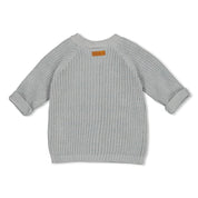 NARWAL - 100% Organic Cotton Classic Cardigan Sweater