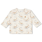 NARWAL - Peached Inside Single Jersey Fashion Top