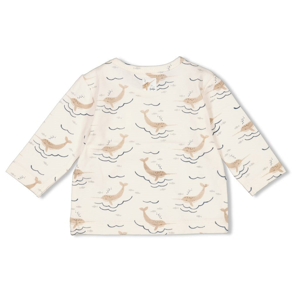 NARWAL - Peached Inside Single Jersey Fashion Top