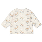 NARWAL - Peached Inside Single Jersey Fashion Top