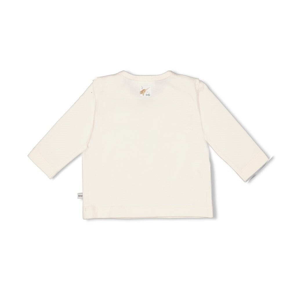 NARWAL - Peached Inside Single Jersey "Hello There" Top