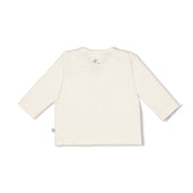 NARWAL - Peached Inside Single Jersey "Hello There" Top