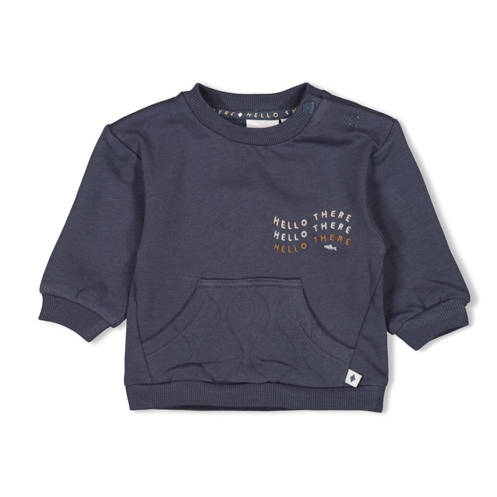 NARWAL - Peached Inside French Terry Bib Sweat Top